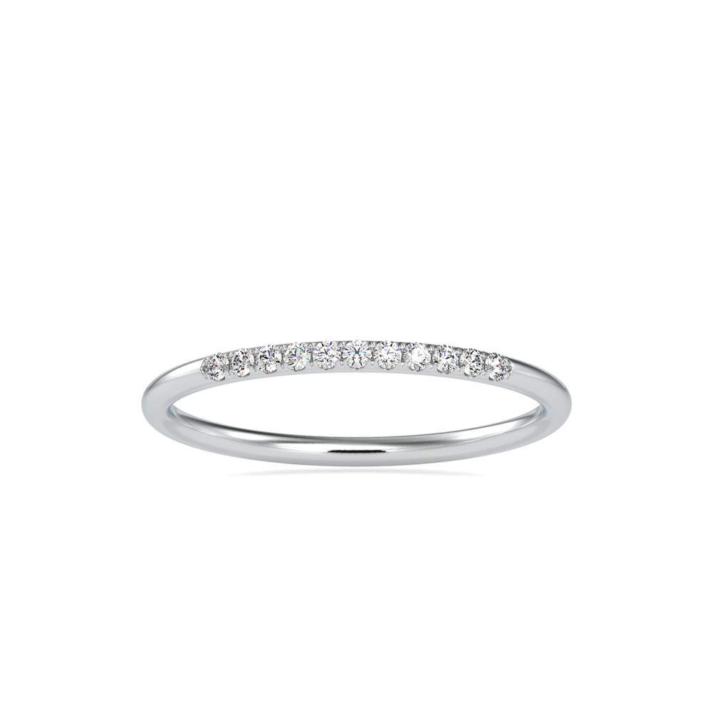 Diamond Band Ring